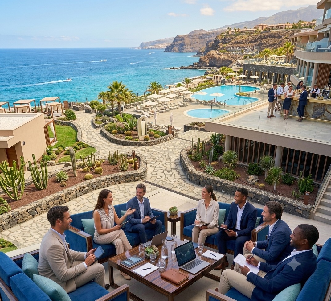Corporate retreat Tenerife — executive experience in the Canary Islands